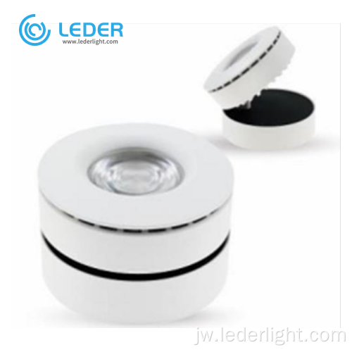 Leder Industrial Warm White LED Track Light